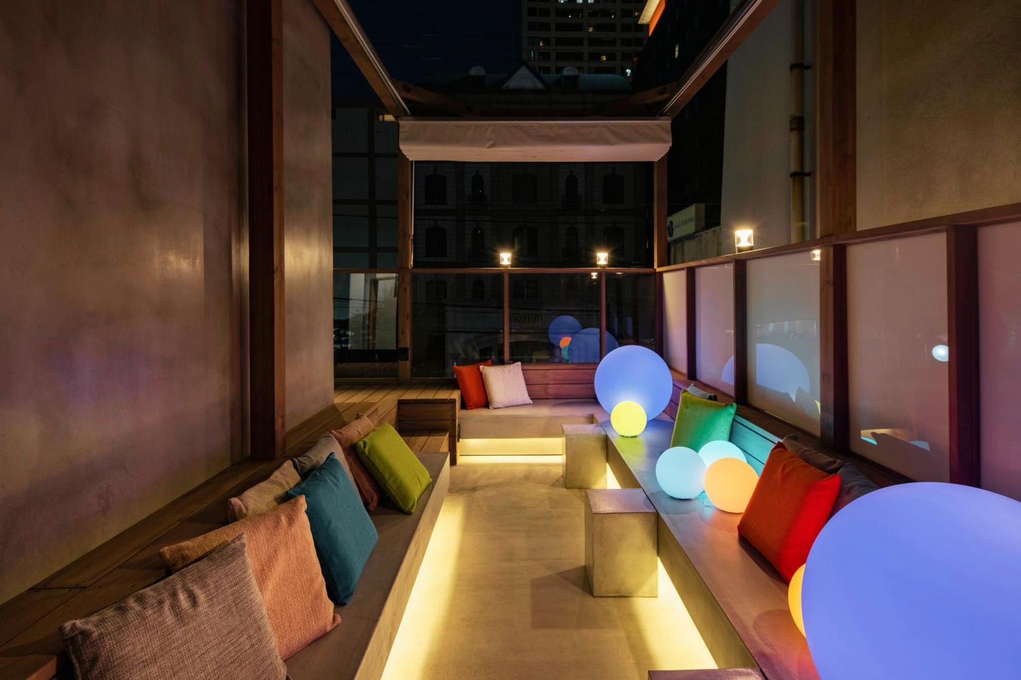 Hotel The Grandee Shinsaibashi Osaka Exterior photo